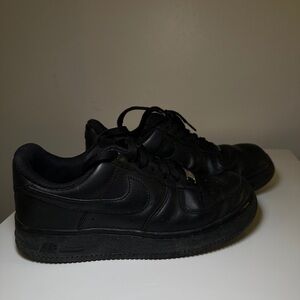 Nike Air Force 1 Low Black 6.5 US W